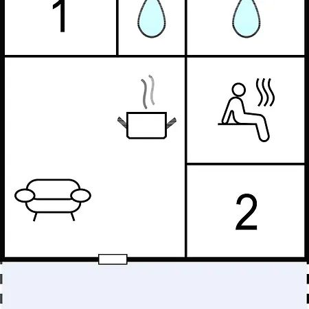 Lägenhet Ferienwohnung Malchow *